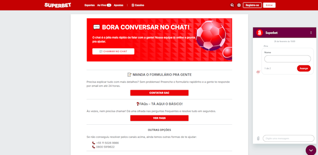 ibet login