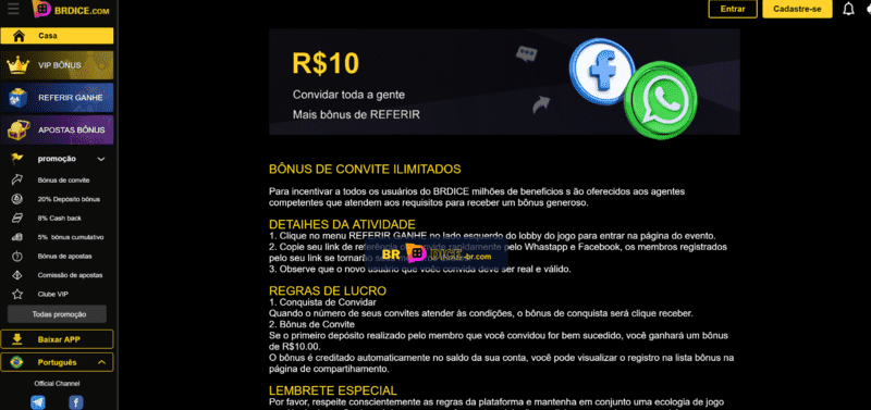 Jogo da betânia